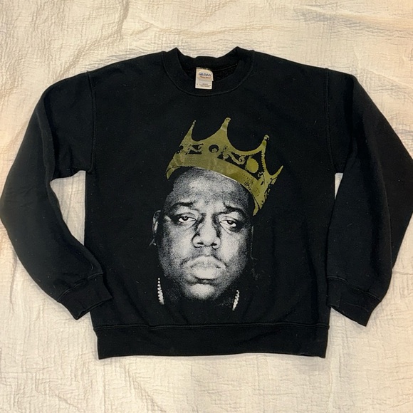BIGGIE CREW SWEAT - Picture 1 of 2